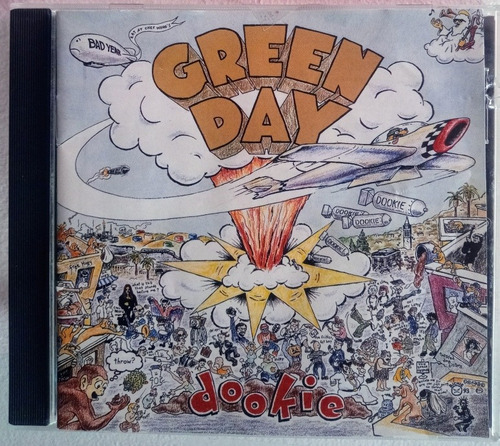 Greenday Dookie Cd Importado