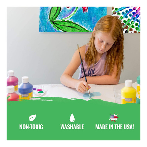 Handy Art Little Masters - Pintura De Témpera Lavable, 64 On