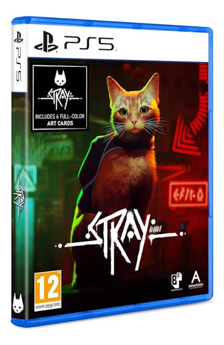 Stray Ps5 Edición Estándar Físico