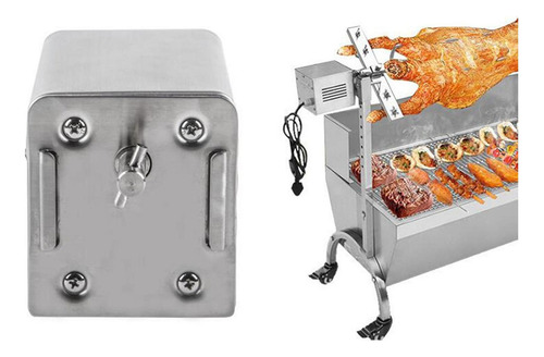 Parrilla Asador Motor Ac 110v 15w 154lb Universal Alto
