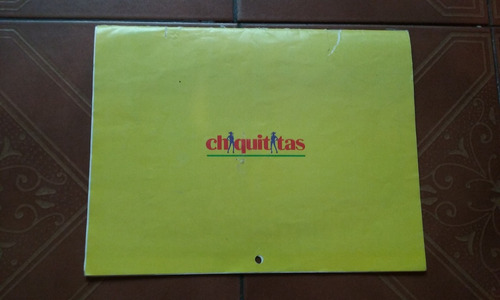 Calendario Chiquititas 1998 Completo Detalles Muy Bueno