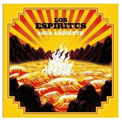 Los Espiritus Agua Ardiente Lp Dbn