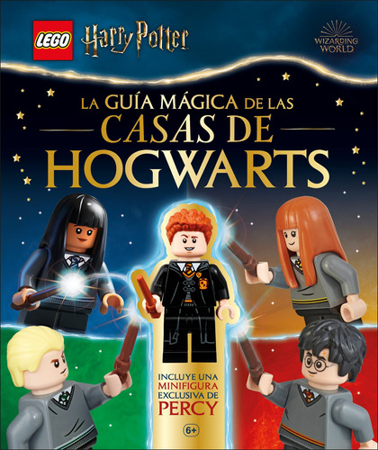 Lego Harry Potter. Guía Casas Hogwarts -  -(t.dura) - *