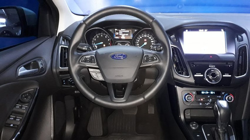 Ford Focus Titanium Plus 2018 Prata Flex