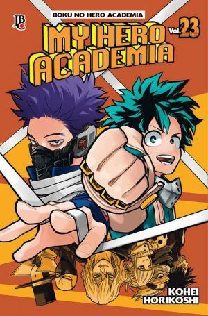 My Hero Academia / Boku No Hero Academia - Volume 23