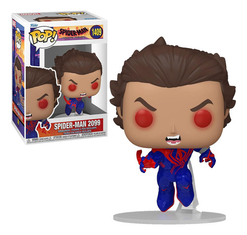 Boneco Funko Pop Across Spider Verse Spider Man 2099
