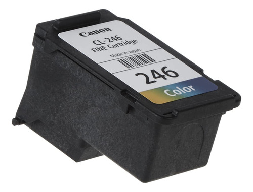 Cartucho De Tinta De Color Canon Cl-246 Compatible Con Ip282