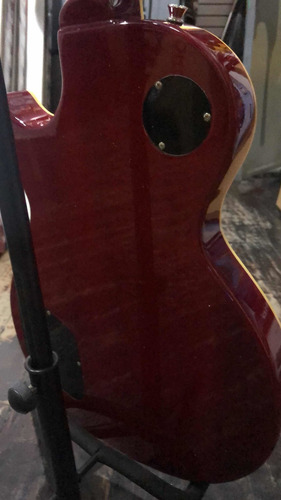 Guitarra Tipo Les Paul Mccartney Seg-277 Incluye Envio !!