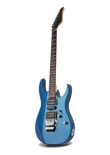 Guitarra Electrica Azul Tipo Ibanez Marca Smiger S-g5
