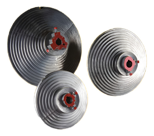 Kit 2 Polea Vertical Lift 1350-28 Cab 1/4 In