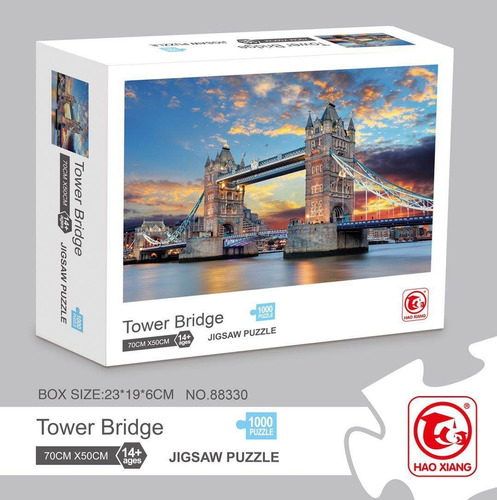 Puzzle Londres 1000 Pcs