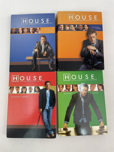 Pelicula Serie Tv Dvd Hd Dr House Md Todas Las Temporadas