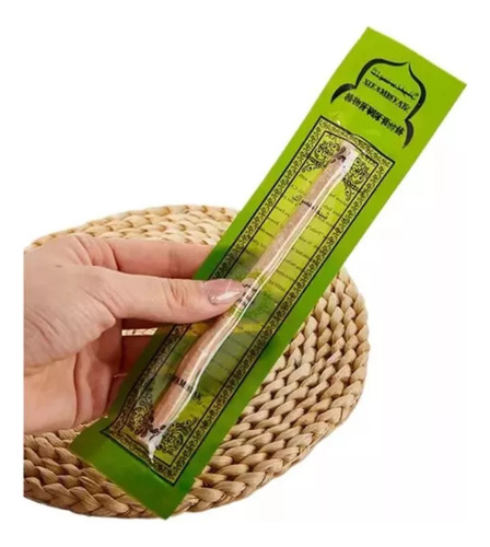 Cepillo De Dientes Natural Miswak De 2 Piezas, Limpia Tus Di