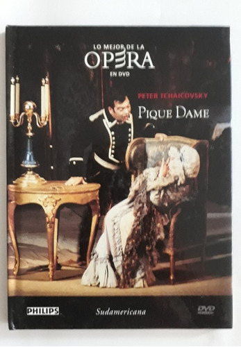 Lo Mejor De La Opera En Dvd Pique Dame Peter Tchaicovsky