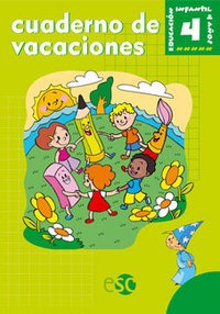 Cuaderno Vacaciones 4 Años Baul Magico - Palomar, Paz