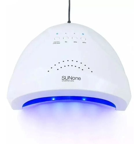 Cabina De Uñas Sunone 48w Uv Led Sensor Timer Secado Rápido