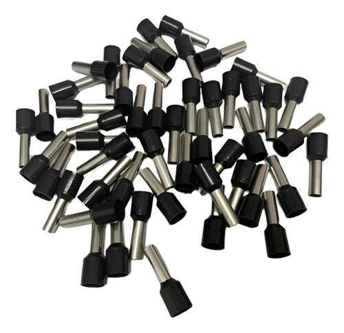 500pzs Terminal Eléctrica Tipo Ferrul, Punta O Tubular Para Calibre 16awg O 1.5mm2 Weidmuller Conexel 9019120000