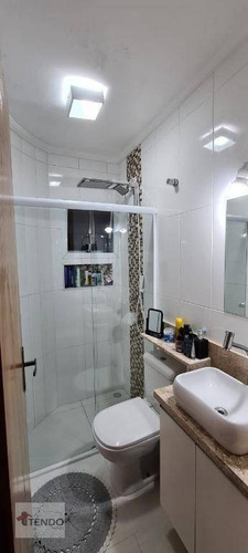 Imagem 10 de 15 de Imob01 - Sobrado 93 M² - Venda - 3 Dormitórios - 1 Suíte - Jardim Alvorada - Santo André/sp - So0454