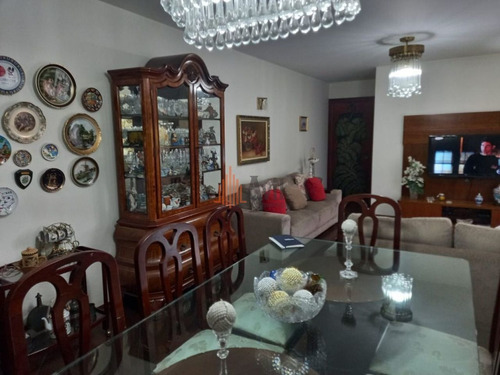 Imagem 1 de 15 de Apartamento Com 3 Dormitórios À Venda, 140 M² Por R$ 905.000,00 - Jardim Anália Franco - São Paulo/s - Av6506