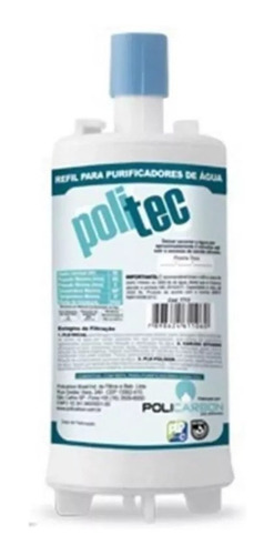 Imagem 2 de 7 de Refil Filtro Esmaltec Acqua 7 Compatível