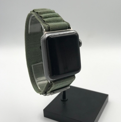 Pulseira Para Apple Watch Loop Alpina Verde