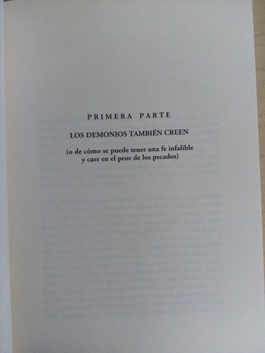 Libro La Fe De Los Demonios
