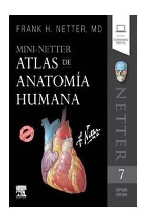 Netter Mini Atlas De Anatomía Humana 7° Libro Nuevo
