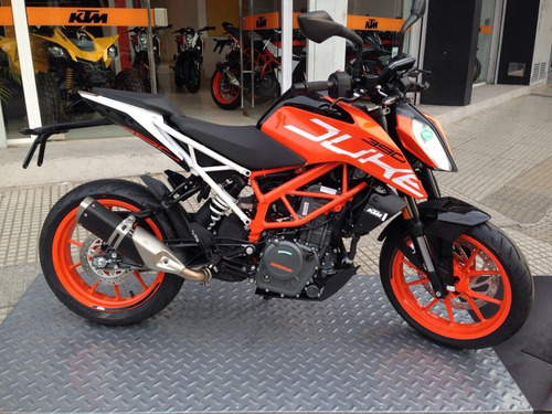 Ktm Duke 390 Gs Motorcycle Naranja 2021