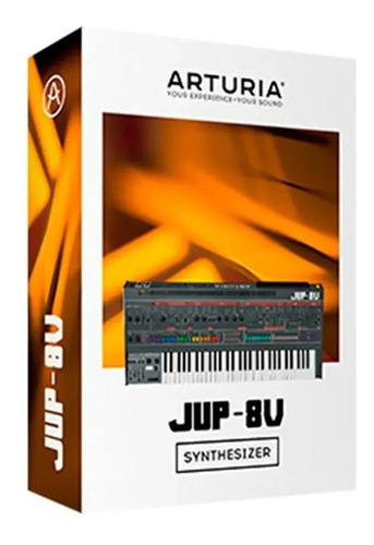 Software Arturia Jup8 V Jupiter 8 Original Licencia Oficial