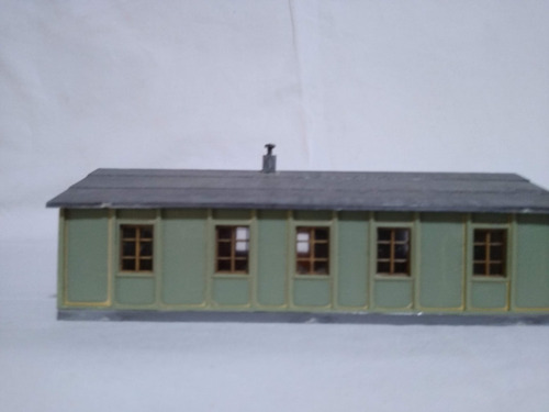 Imagen 4 de 10 de Nico Oficinas De Una Constructora 145x65x55 Mm H0 (cch 86)