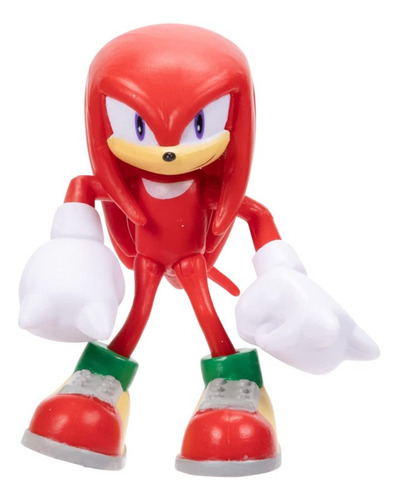 Sonic Playset 40509 Figuras Articuladas 7cm Pack X5 Coleccio