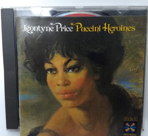 Puccini Heroines- Leontyne Price- Cd, Alemania, 1987