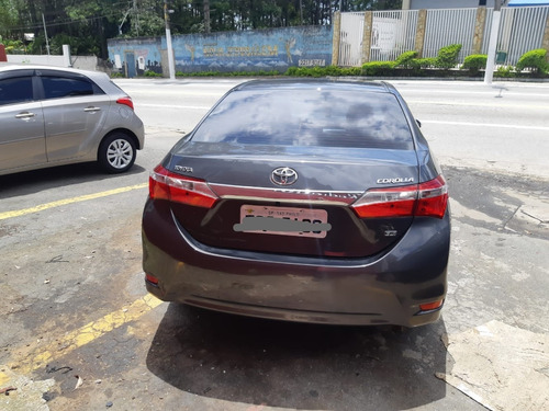 Toyota Corolla 1.8 Gli 16v Flex 4p Automático