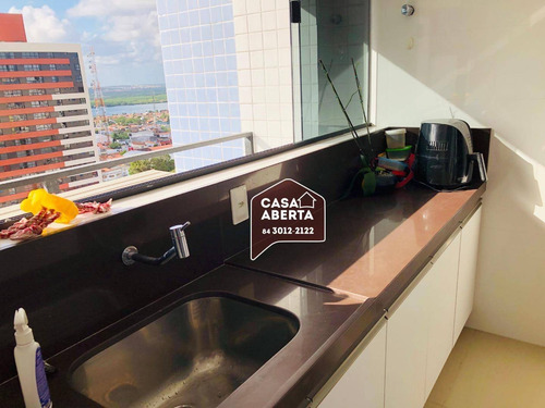 Imagem 7 de 23 de Apartamento Com 3 Dormitórios À Venda, 108 M² Por R$ 550.000,00 - Barro Vermelho - Natal/rn - Ap0013