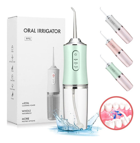 Jato Dagua Limpeza Oral Dental Otimo P/implante Profissional