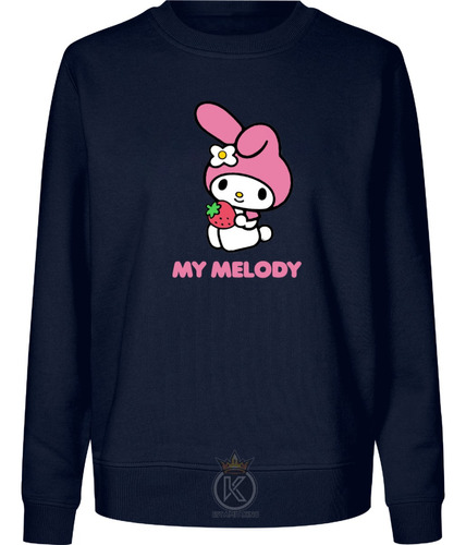 Poleron My Melody - Maryland - Hello Kitty- Sanrio - Coneja Blanca - Capucha Roja - Serie - Estamking
