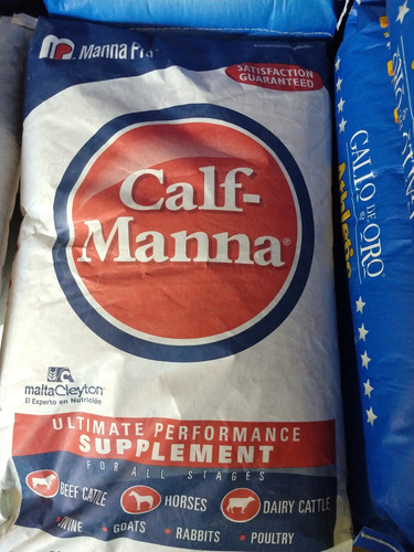 Calf-mana Suplemento