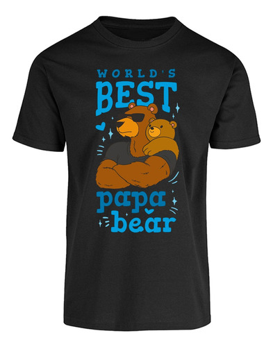 Playera Para Hombre - Día Del Padre - Papá Oso-papa Bear