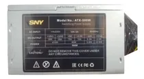 Comprar Fuente De Poder Sny 500 Watt 20+4 Pin, 3 Sata, Fan 120mm 