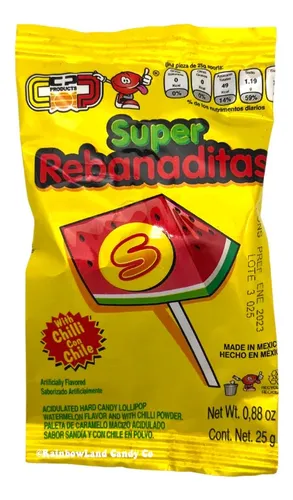Súper Rebanadita 25gr