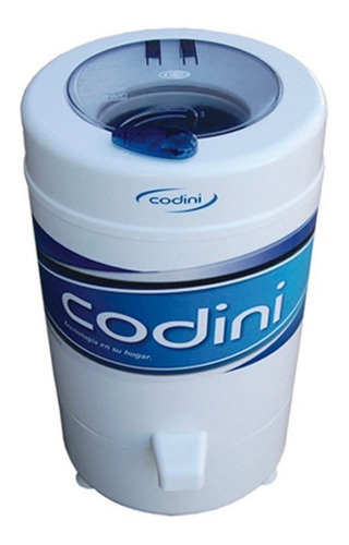 Secarropas Codini Centrifugo Advance 6.5 Kgs Blanco Ad61