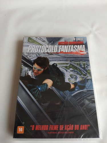Dvd Missão Impossível Protocolo Fantasma+efeito Fallout