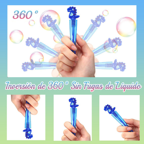 Varita De Burbujas De Dinosaurio Juguetes Para Hacer Burbuja
