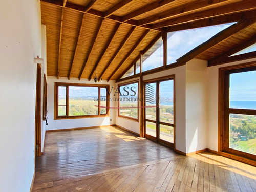 Vass Vende Parcela Casa 5d 4b Vista Al Mar, Concón