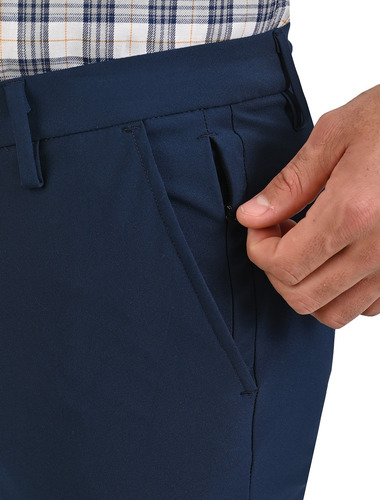Pantalón De Vestir Hombre Casual John Henry En Corte Slim