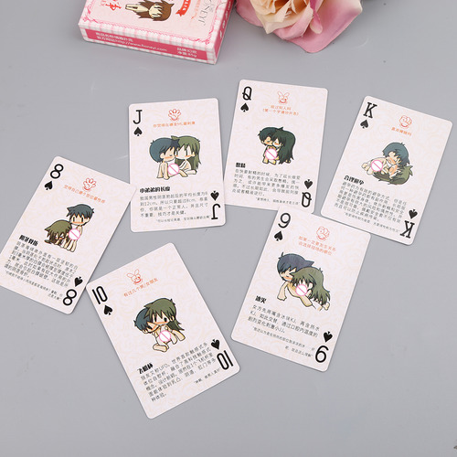 Juego De Mesa De Póquer Estilo Cartas Colección De Juegos De