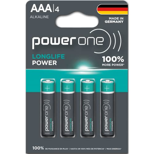 Power One Longlife Batería Aaa De Alcalina De Alto Ren...