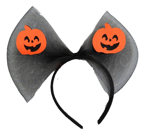 Vincha Halloween Calabaza