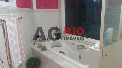 Casa Em Condomínio-à Venda-taquara-rio De Janeiro - Vvcn40013