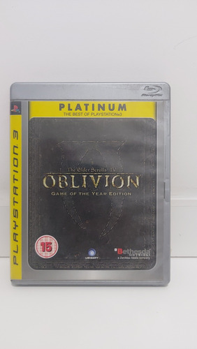 The Elder Scrolls Iv - Oblivion - Ps3 